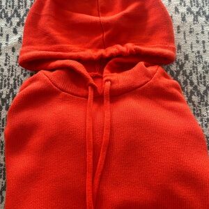 Lululemon double knit hooded cashlu sweater